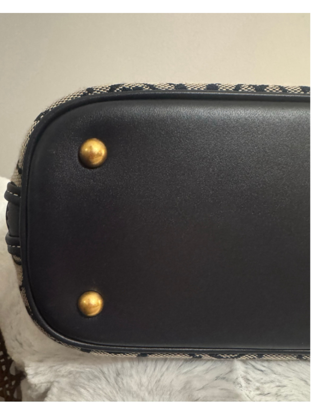 NWT Tory Burch T Monogram Swing Bag Navy Jacquard Top Handle Satchel - Picture 6 of 16